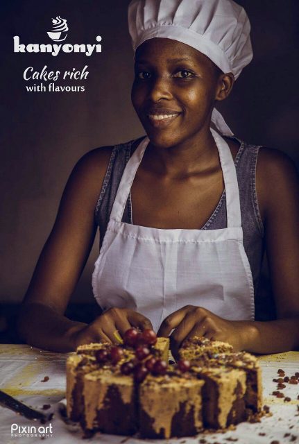 Kanyonyi Cakes logo