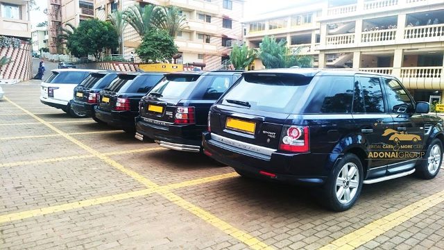 Range Rovers for Hire