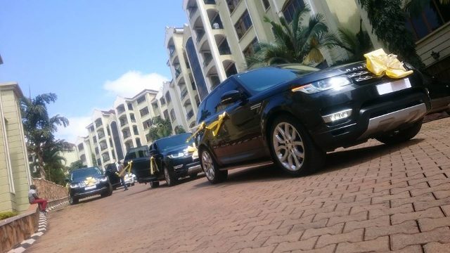 Range Rovers for Hire