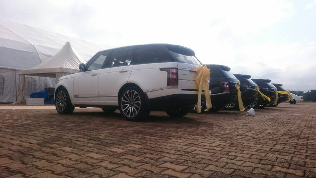Range Rovers for Hire