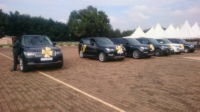 Range Rovers for Hire
