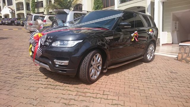 Range Rovers for Hire