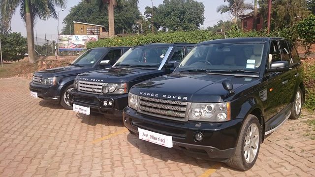 Range Rovers for Hire