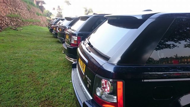 Range Rovers for Hire