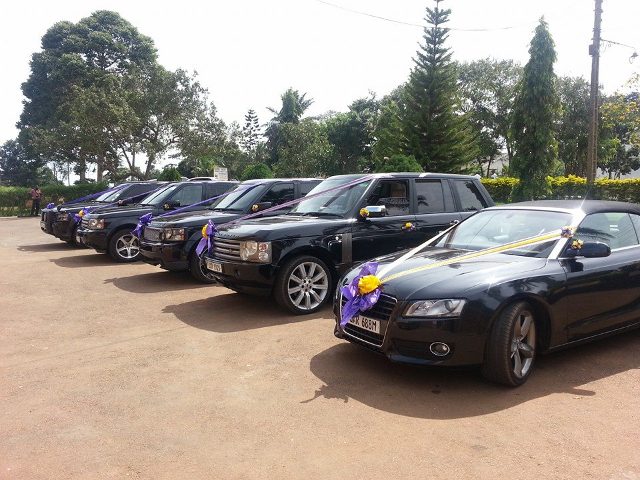 Range Rovers for Hire