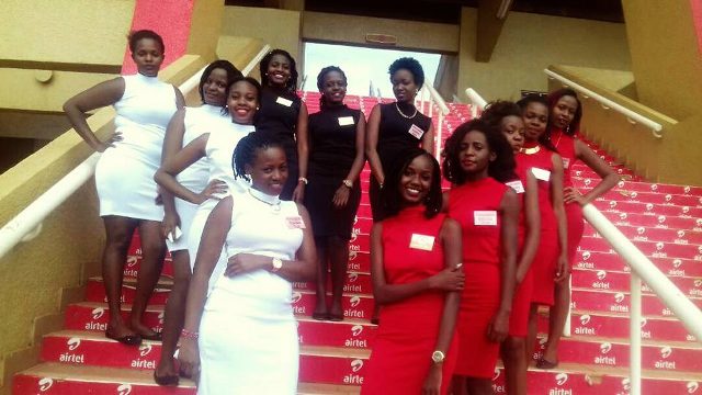 The entire Derfynation Ushering Team at Namboole Stadium