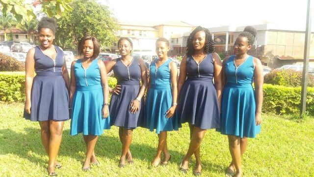 Beautiful ladies of the Derfynation Ushering Team at Silver Springs