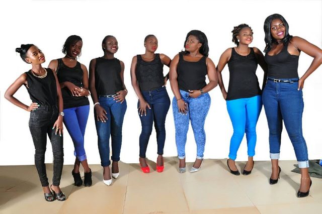 Member of the Derfynation Ushering Team in jeans and black tops