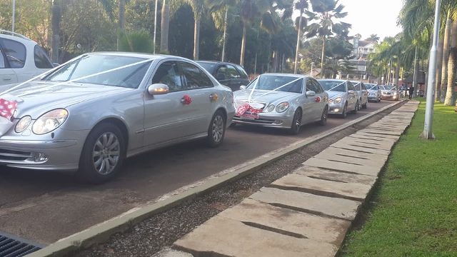 Mercedes Benzes for Hire at Prime Rides Events