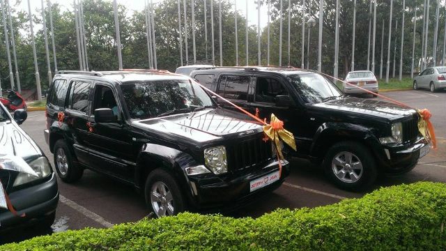 Jeeps for Hire from Prime Rides Events