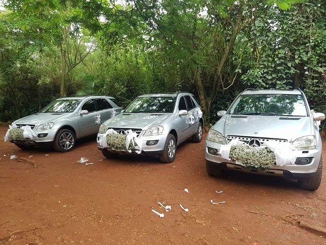 ML Mercedes Benz for Weddings Car Hire