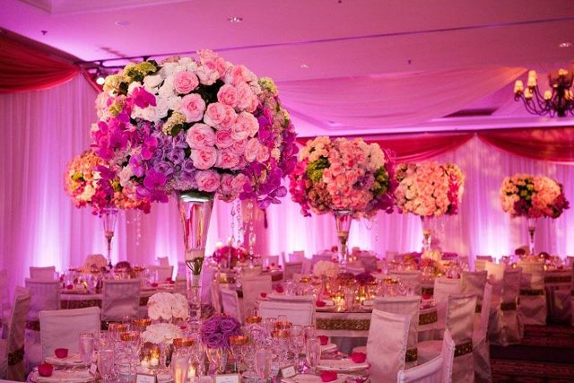 Beautiful wedding decorations, Gerry Wedding Planners