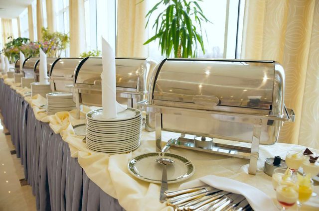 Food at Kabira Country Club