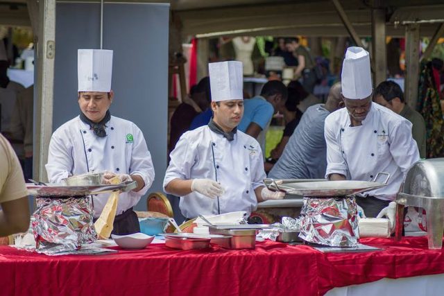 Chefs at Kabira Country Club