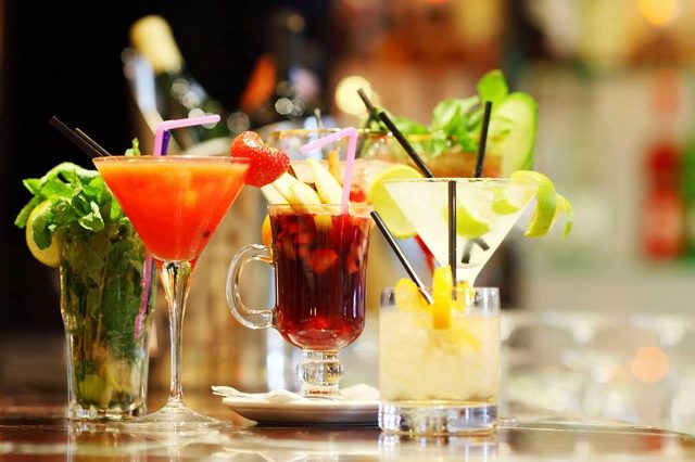 Fresh Mocktails and Cocktails at Kabira Country Club