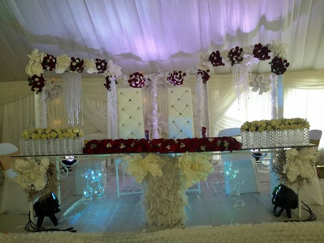 Simple High Table Setup