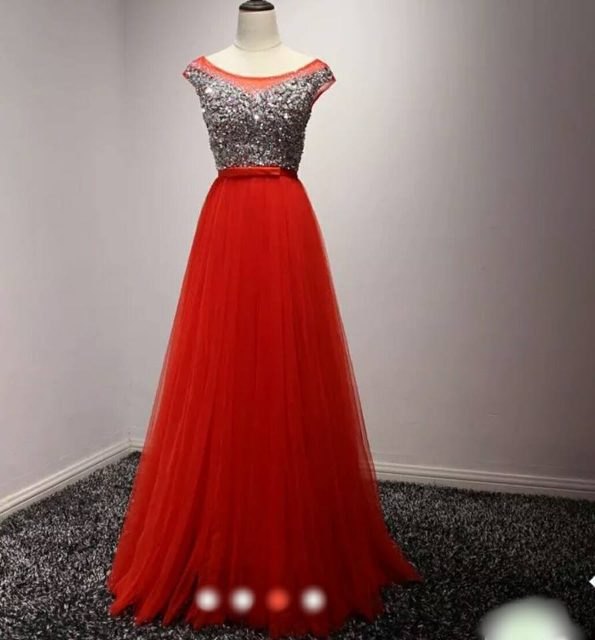 Changing dresses at Destiny bridals boutique