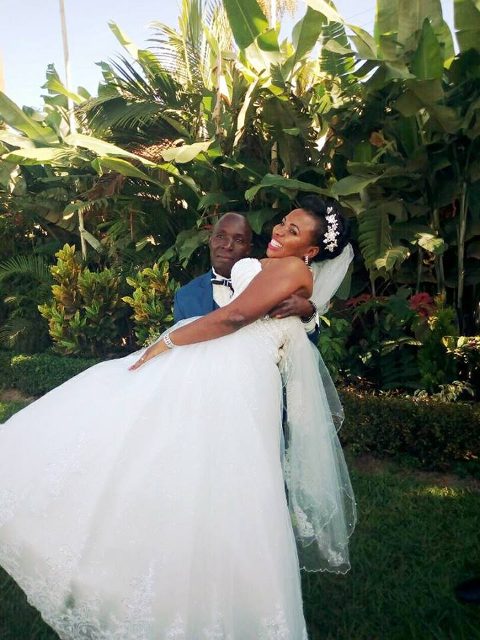 A bride dressed by Destiny bridals boutique