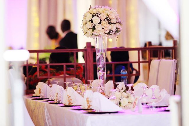 Beautiful flower decorations by Blessed HANDS DECOR Services
