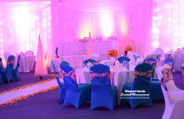 Blessed Hands Decor Services logo