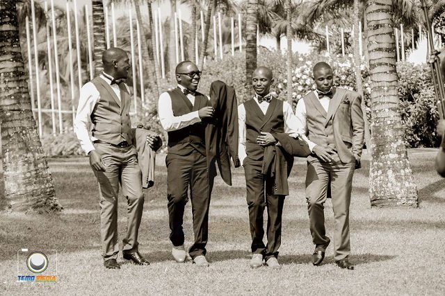 David weds Kevin