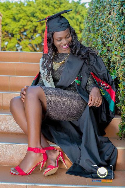 Trudie Giftie pre-graduation photo shoot