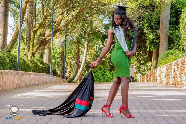 Trudie Giftie pre-graduation photo shoot