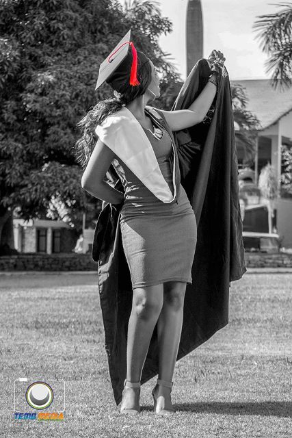 Trudie Giftie pre-graduation photo shoot
