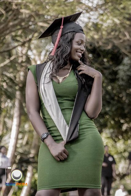 Trudie Giftie pre-graduation photo shoot