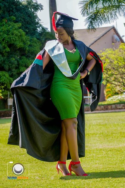 Trudie Giftie pre-graduation photo shoot