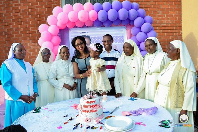 About Ann Paul's birthday, shots by Temo Media