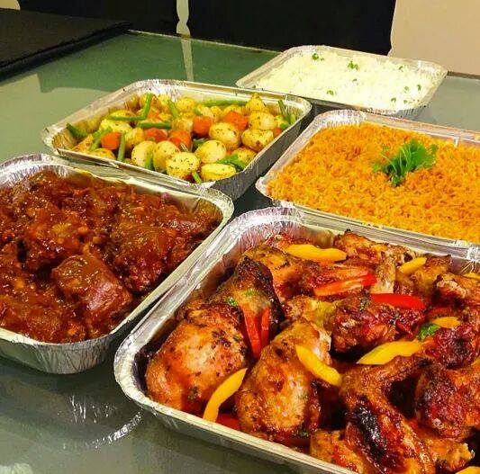 Packed food for delivery from Sunrise Catering Services Limited