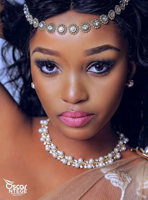 Makeup photography by Oscar Ntege