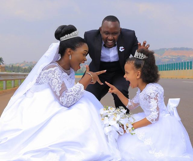 Brilliant wedding photography by Oscar Ntege