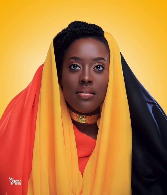 The beautiful Martha Kay, shots powered by Oscar Ntege