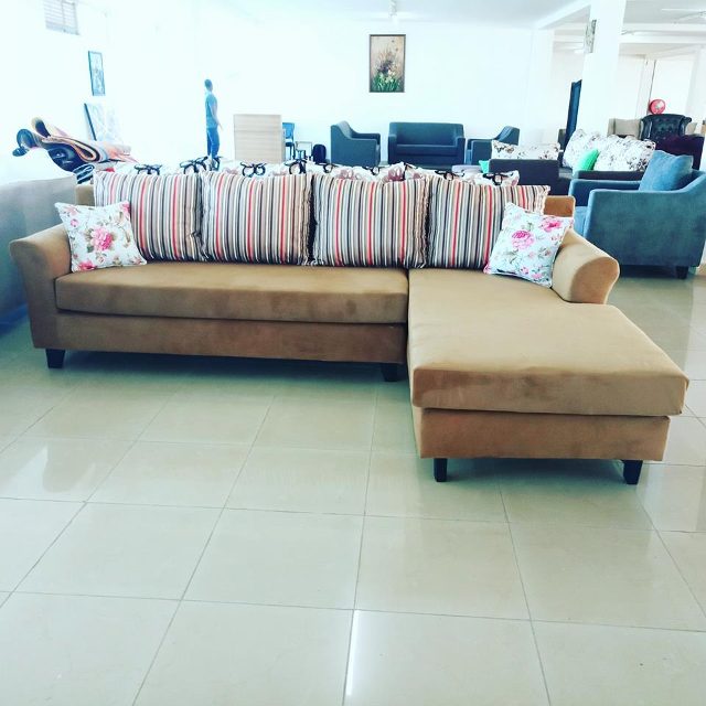 A beautiful couch made by The Furniture Workshop