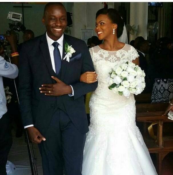 Faith Enjoys her moment in an Exquisite Bridal Gown