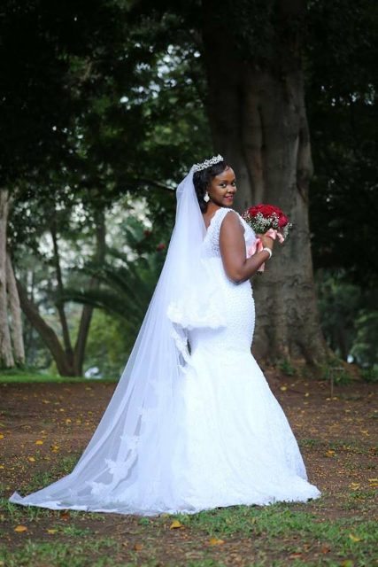 Beautiful Mermaid Gown at Exquisite Bridal
