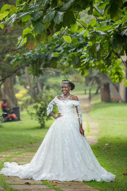 Exquisite subtle glam ball gown style 29 from Exquisite Bridals