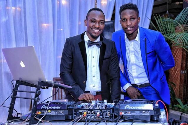 Real Sounds crew at work, wedding moments
