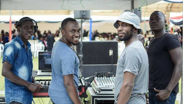 The team from Real Sounds