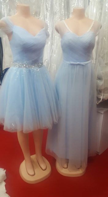 Mera collections sample maid dresses