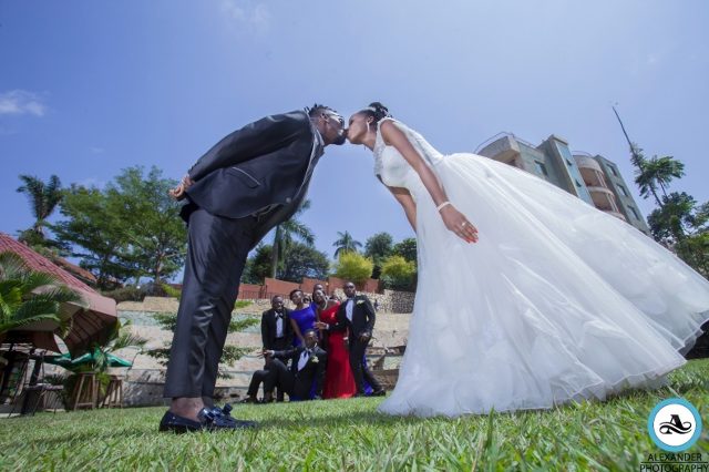 Forever And Always; Violet And Andrew Exchange Vows
