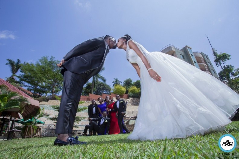 Forever And Always; Violet And Andrew Exchange Vows