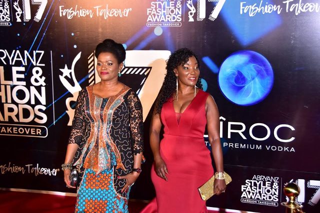 Buganda Queen Nabagereka Najjinda and KCCA's ED Jennifer Musisi at the ASFA 2017