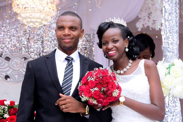 Brian & Brendah at the wedding captured by Balam HD Studios