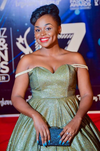 The beautiful Rema Namakula at the ASFA 2017