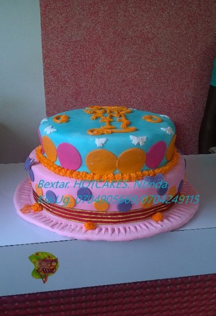 Kids cake from Bextar hotcakes