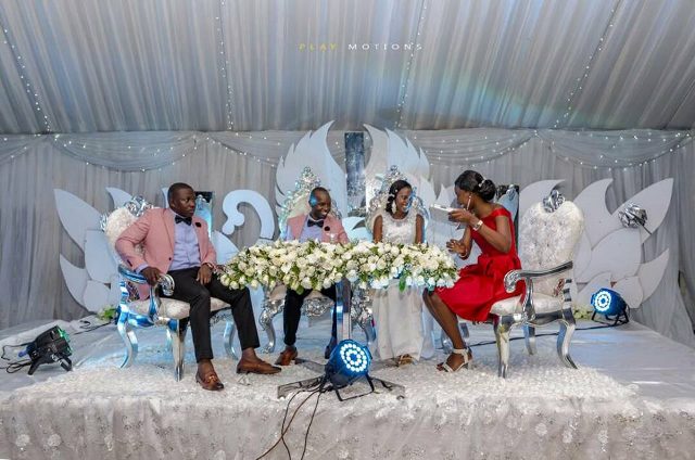 Dastan and Suzan's wedding at Nsambya Gardens, shots by Play Motions