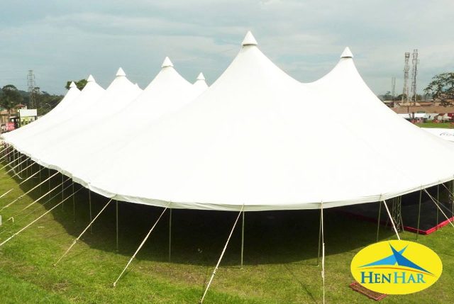 A tent from Henhar Service